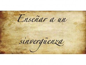 enseñar